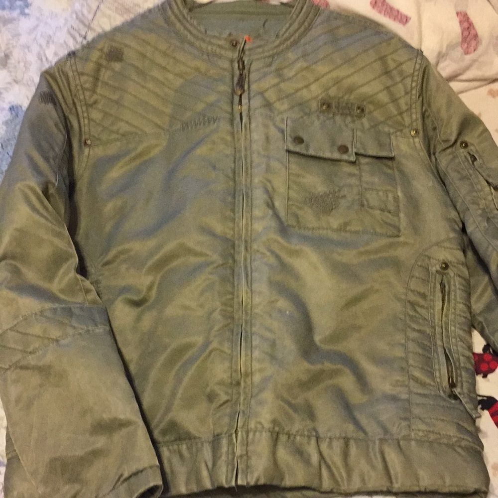 Army green jacket unisex